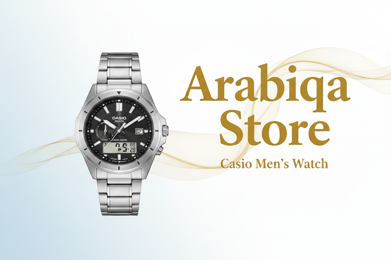 Arabiqa Store - Casio Watch Banner
