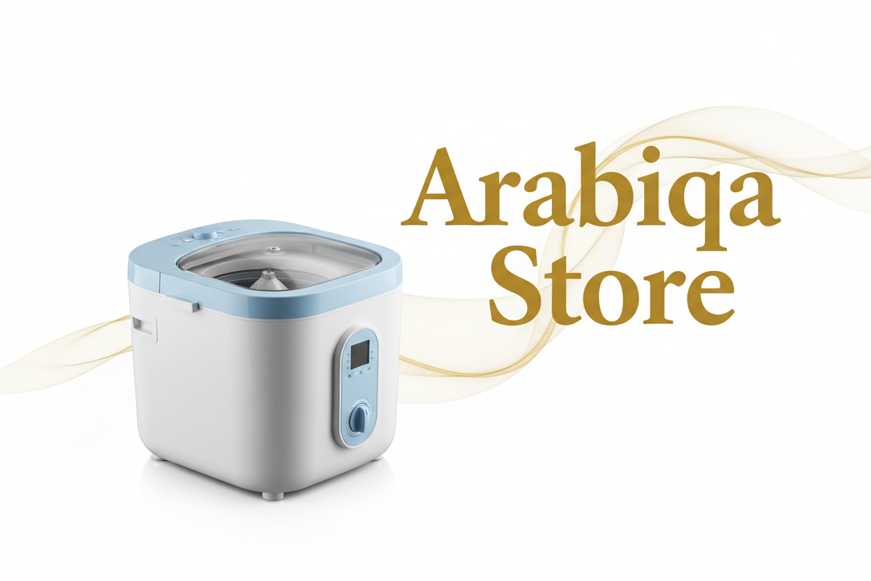 Arabiqa Store - Mini Washing Machine Banner