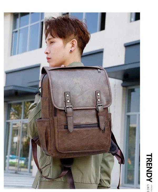 Backpack Men's Sports Youth Schoolbag