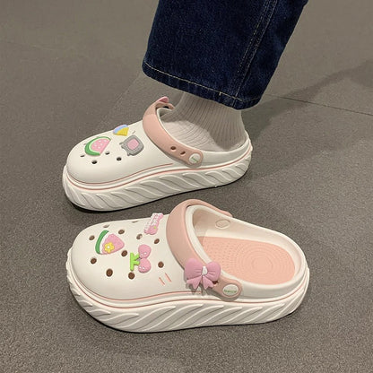 Non Slip EVA Sandals Indoor Outdoor Garden Beach Slides